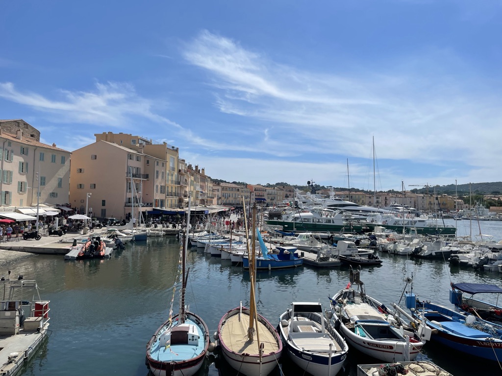 saint tropez harbor south of france solo travel women over fifty