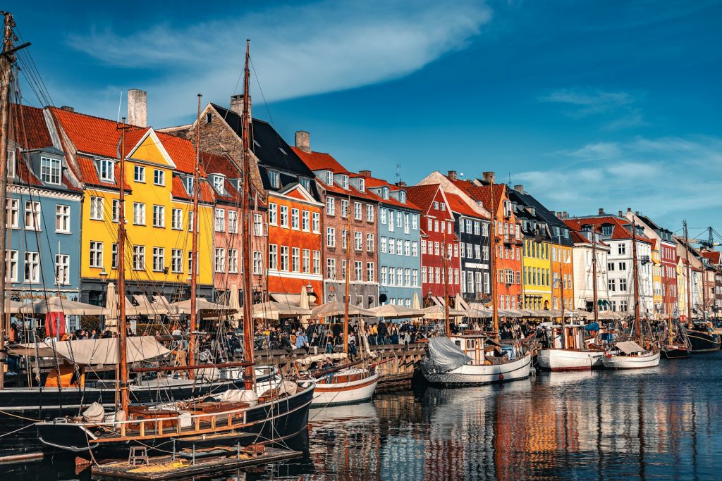 copenhagen solo female travel over 50 Nyhavn’s colorful houses