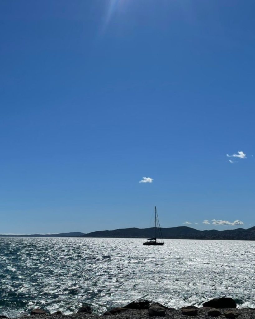 solo sailboat open sea solo travel reflection wandersister