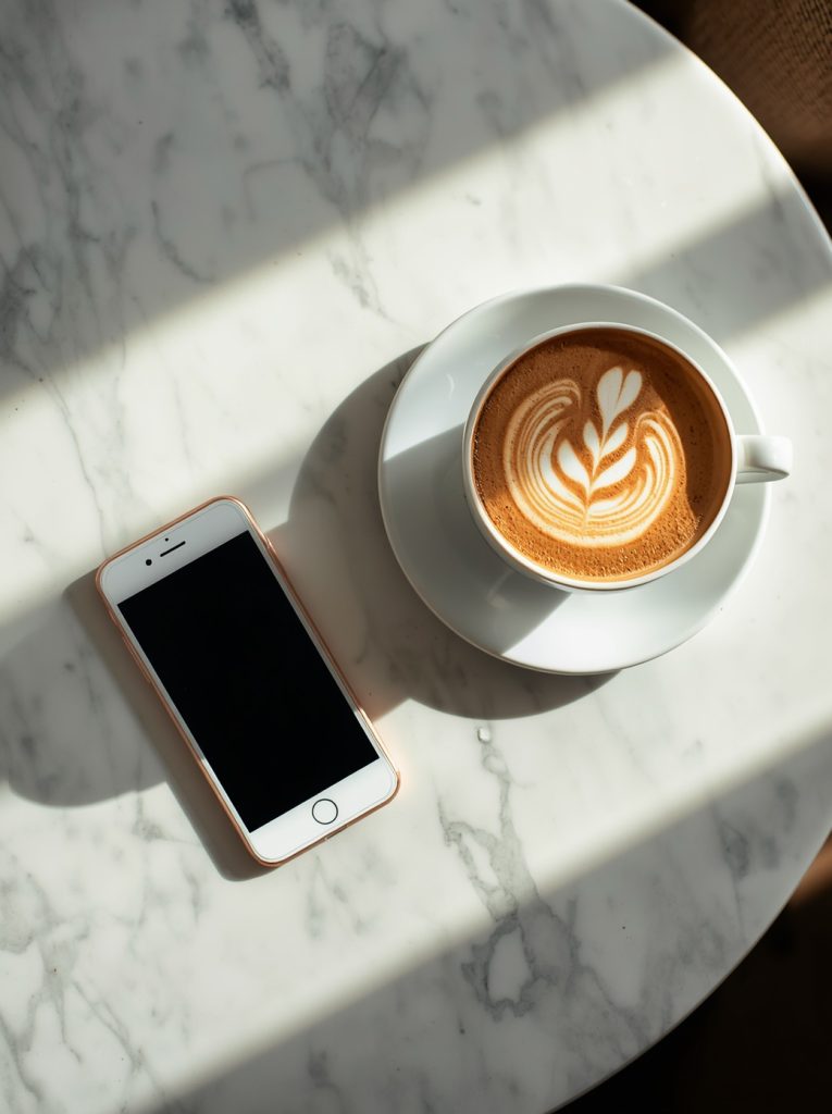 smartphone coffee table travel apps solo travel wandersister