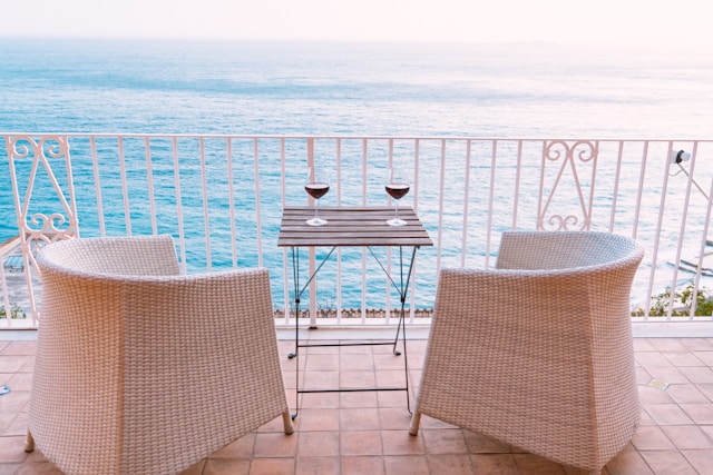 co-living abroad retirement sea view from terrace