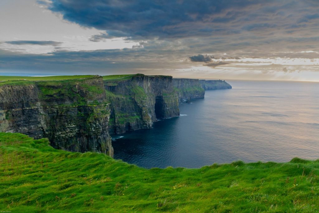 ireland solo female travel over 50 cliffs of moher coastal landscape