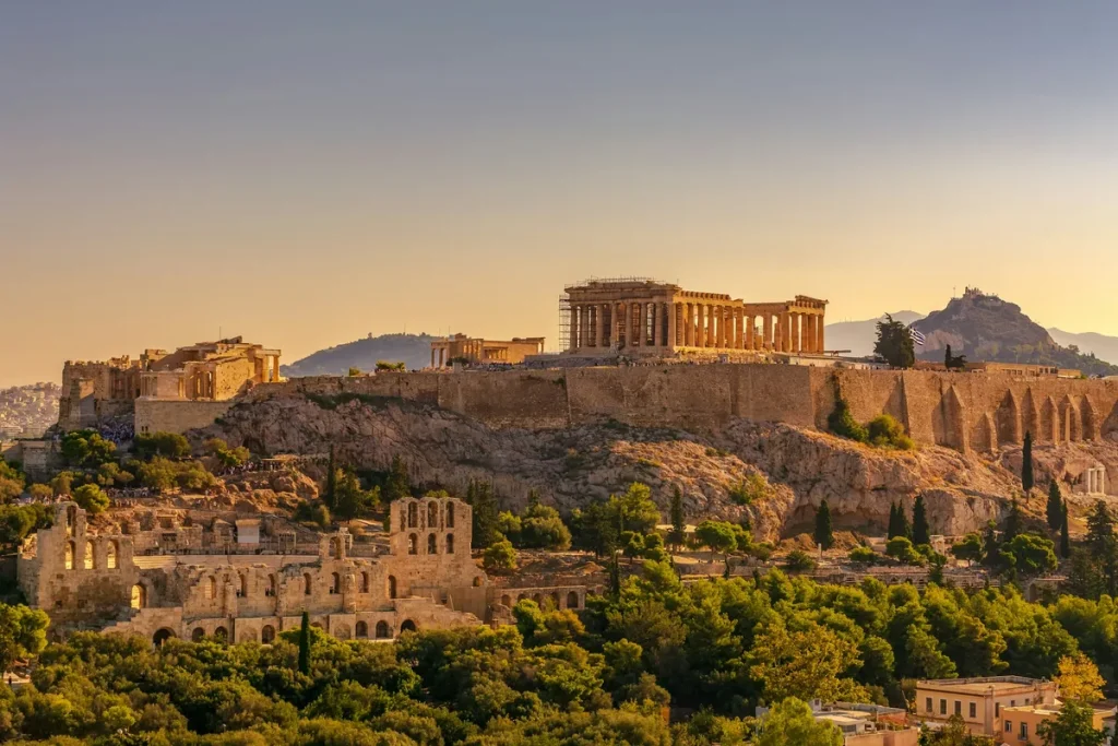 Athens solo travel