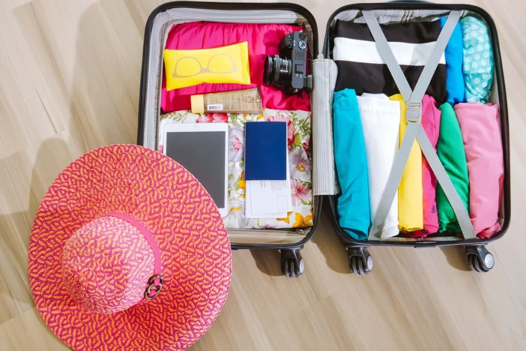 how to pack a carry-on for 10 days