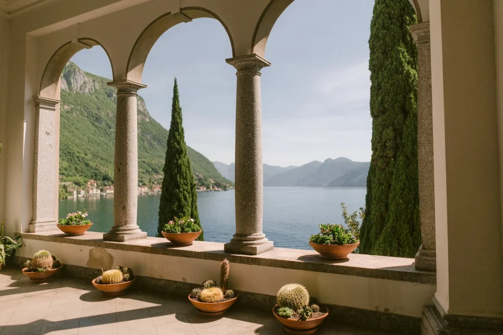 solo travel Lake Como