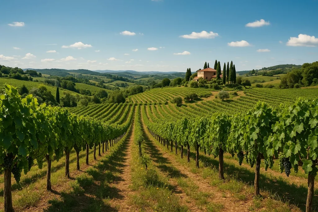 solo travel Tuscany